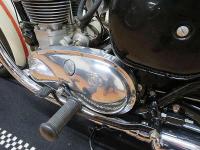 1958 Triumph TR6 TROPHY