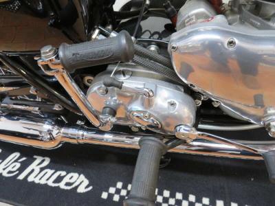 1958 Triumph TR6 TROPHY