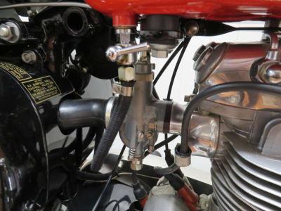 1958 Triumph TR6 TROPHY