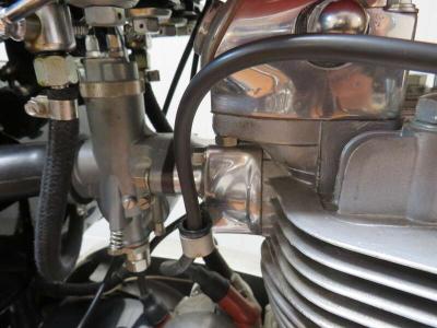 1958 Triumph TR6 TROPHY