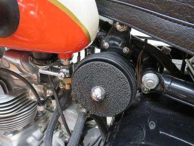 1958 Triumph TR6 TROPHY