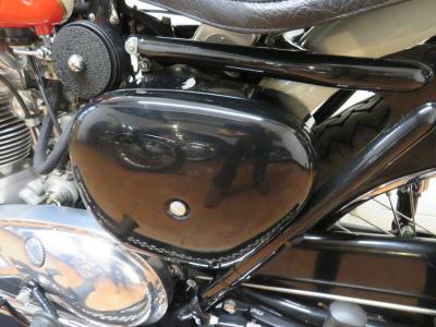 1958 Triumph TR6 TROPHY