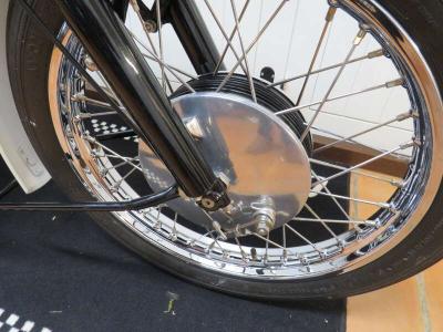 1958 Triumph TR6 TROPHY