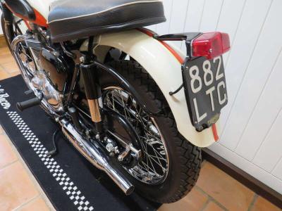1958 Triumph TR6 TROPHY