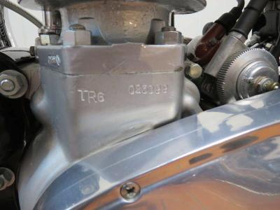 1958 Triumph TR6 TROPHY