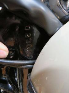 1958 Triumph TR6 TROPHY