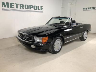 1986 Mercedes - Benz 500 series