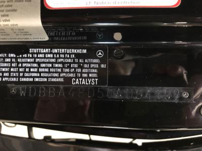 1986 Mercedes - Benz 500 series