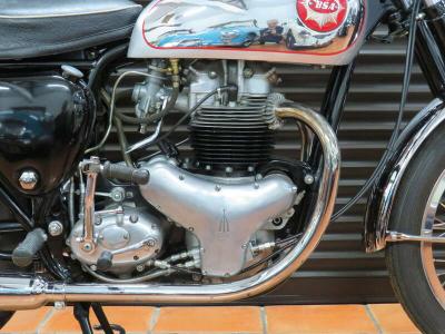 1962 BSA A10 ROCKET GOLD STAR