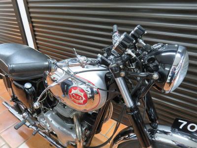 1962 BSA A10 ROCKET GOLD STAR