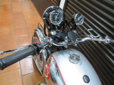 1962 BSA A10 ROCKET GOLD STAR