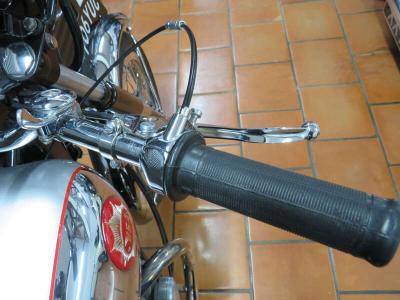 1962 BSA A10 ROCKET GOLD STAR