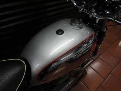 1962 BSA A10 ROCKET GOLD STAR