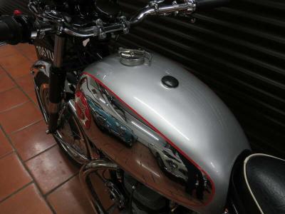 1962 BSA A10 ROCKET GOLD STAR