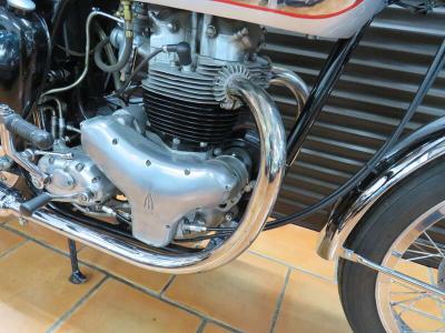 1962 BSA A10 ROCKET GOLD STAR
