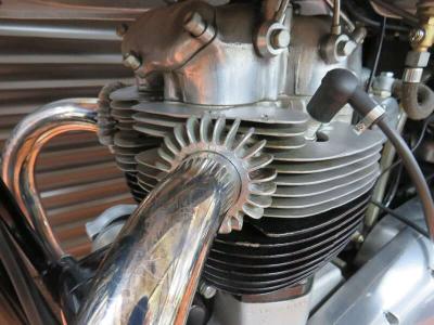 1962 BSA A10 ROCKET GOLD STAR