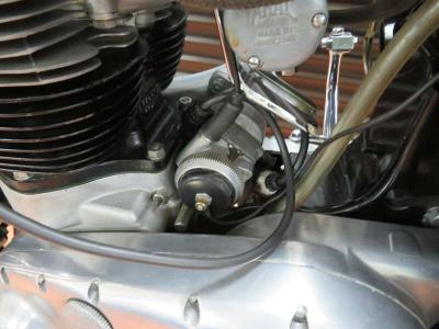 1962 BSA A10 ROCKET GOLD STAR