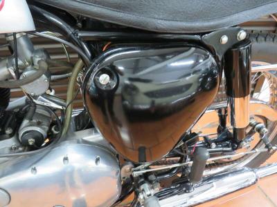 1962 BSA A10 ROCKET GOLD STAR