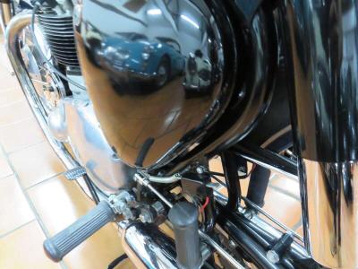 1962 BSA A10 ROCKET GOLD STAR