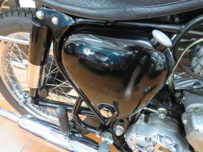 1962 BSA A10 ROCKET GOLD STAR