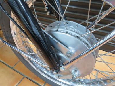 1962 BSA A10 ROCKET GOLD STAR