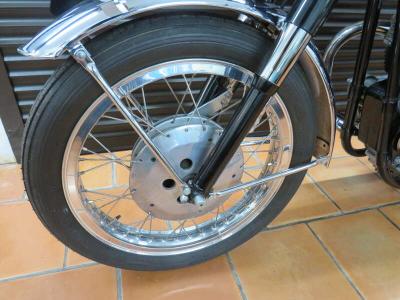 1962 BSA A10 ROCKET GOLD STAR