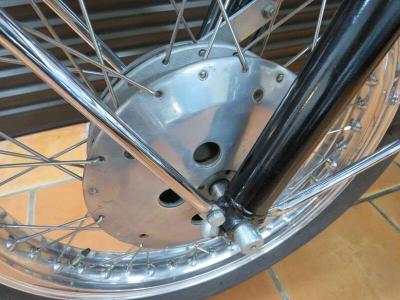 1962 BSA A10 ROCKET GOLD STAR