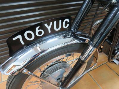 1962 BSA A10 ROCKET GOLD STAR