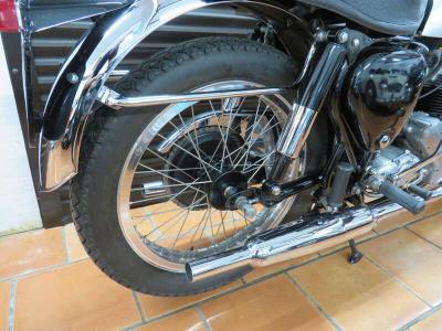 1962 BSA A10 ROCKET GOLD STAR