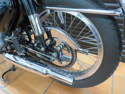 1962 BSA A10 ROCKET GOLD STAR