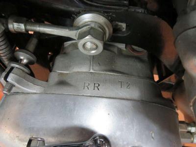 1962 BSA A10 ROCKET GOLD STAR