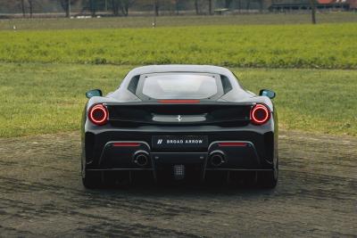 2020 Ferrari 488 PISTA