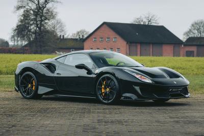 2020 Ferrari 488 PISTA