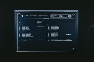 2020 Ferrari 488 PISTA