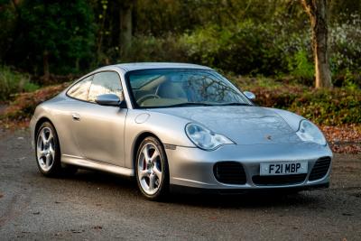2003 Porsche 911 (996) Carrera 4S