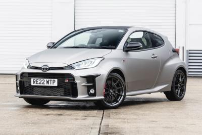 2022 Toyota GR Yaris Circuit Pack