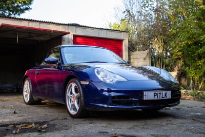 2003 Porsche 911 (996) Carrera - Manual