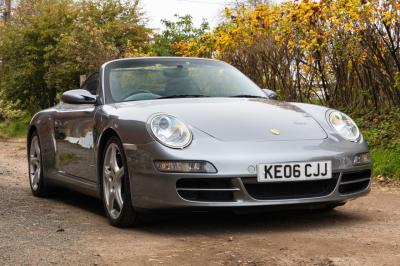 2006 Porsche 911 (997) Carrera 4S Cabriolet