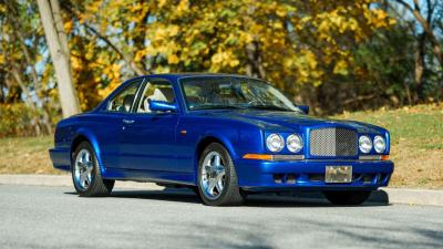 1998 Bentley Continental T North American RSE