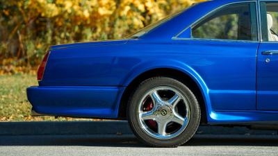 1998 Bentley Continental T North American RSE