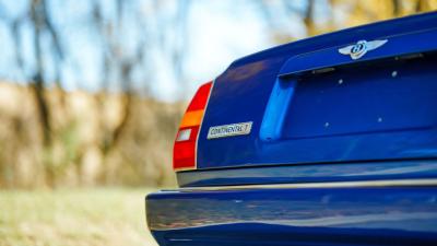1998 Bentley Continental T North American RSE