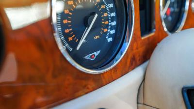 1998 Bentley Continental T North American RSE