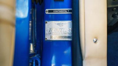 1998 Bentley Continental T North American RSE