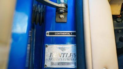 1998 Bentley Continental T North American RSE