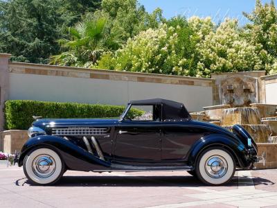 1936 Auburn 852 SC Cabriolet