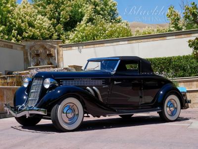 1936 Auburn 852 SC Cabriolet