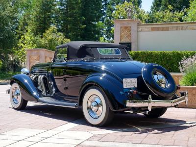 1936 Auburn 852 SC Cabriolet