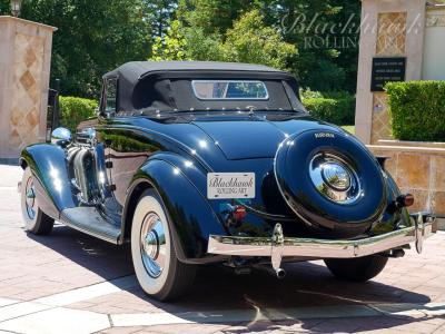 1936 Auburn 852 SC Cabriolet