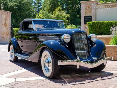 1936 Auburn 852 SC Cabriolet