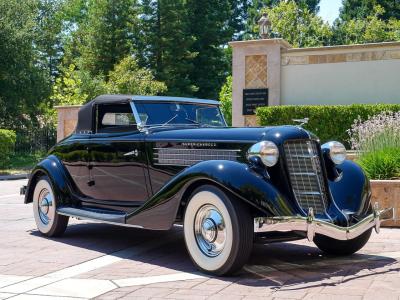 1936 Auburn 852 SC Cabriolet